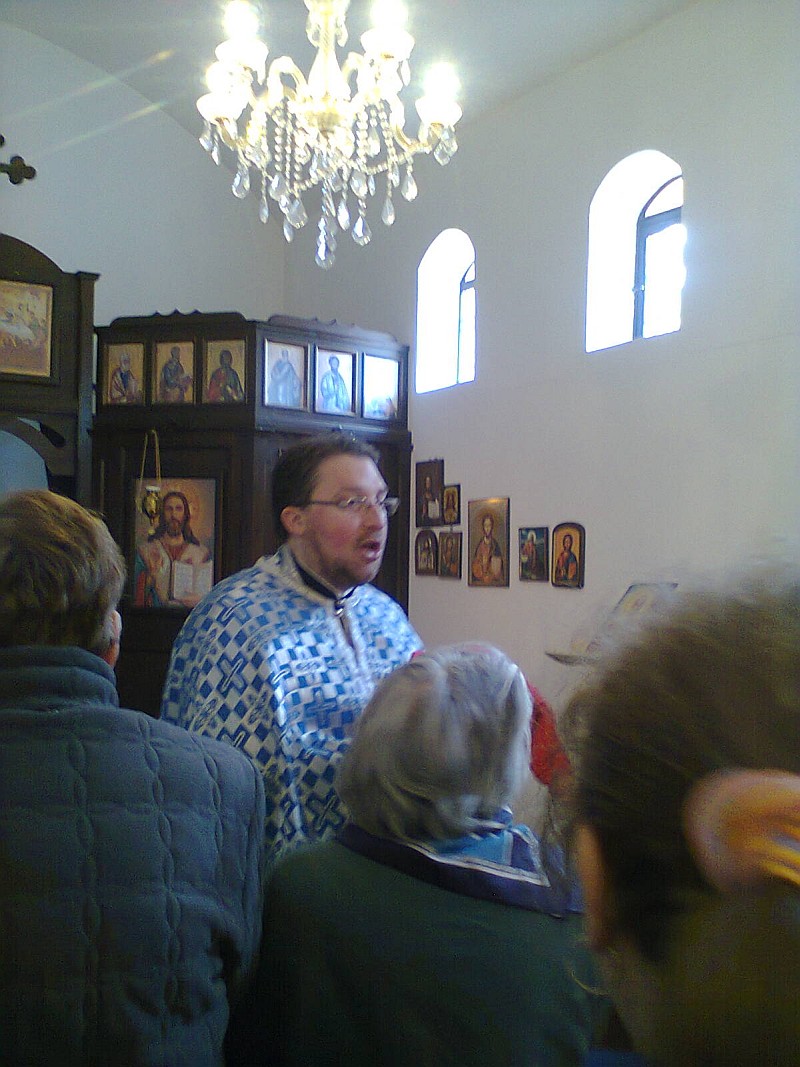 Тържествествена литургия за Сирни заговезни на Отец Ясен Шинев в с.Круша